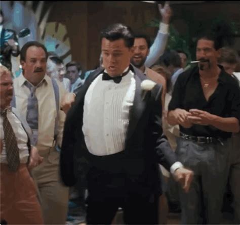 the wolf of wall street gif|leonardo dicaprio gifs.